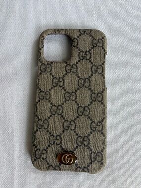 Gucci GG Logo Phone Case IPhone 12 Pro Max